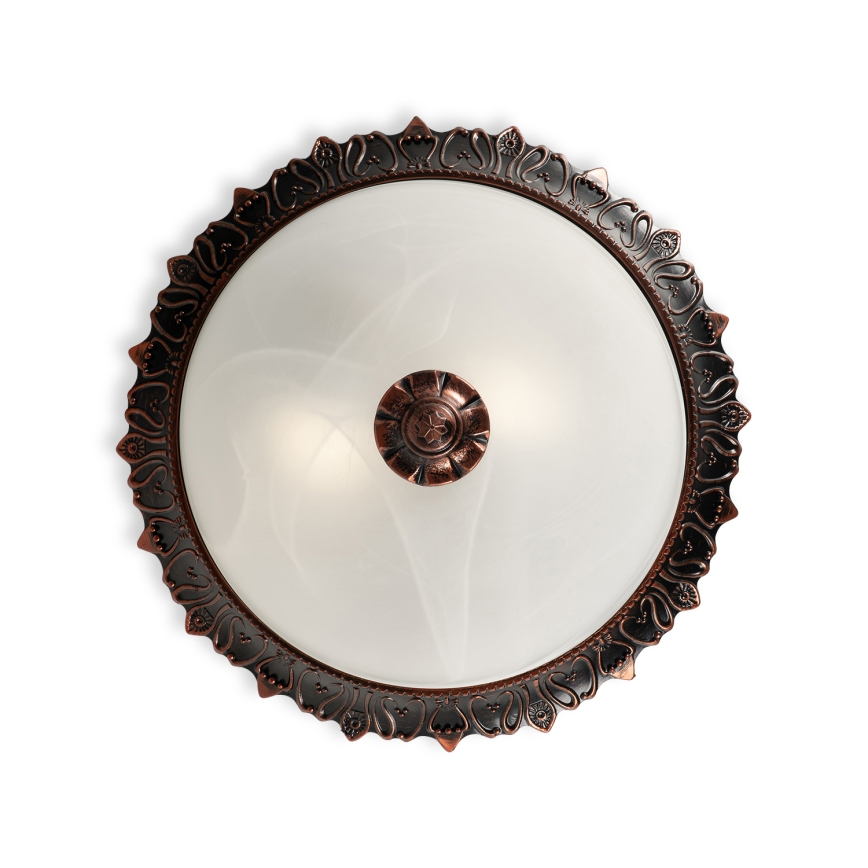 BRILAGI - Stropné svietidlo FRESCO 2xE27/40W/230V, priemer 30 cm, bronzové