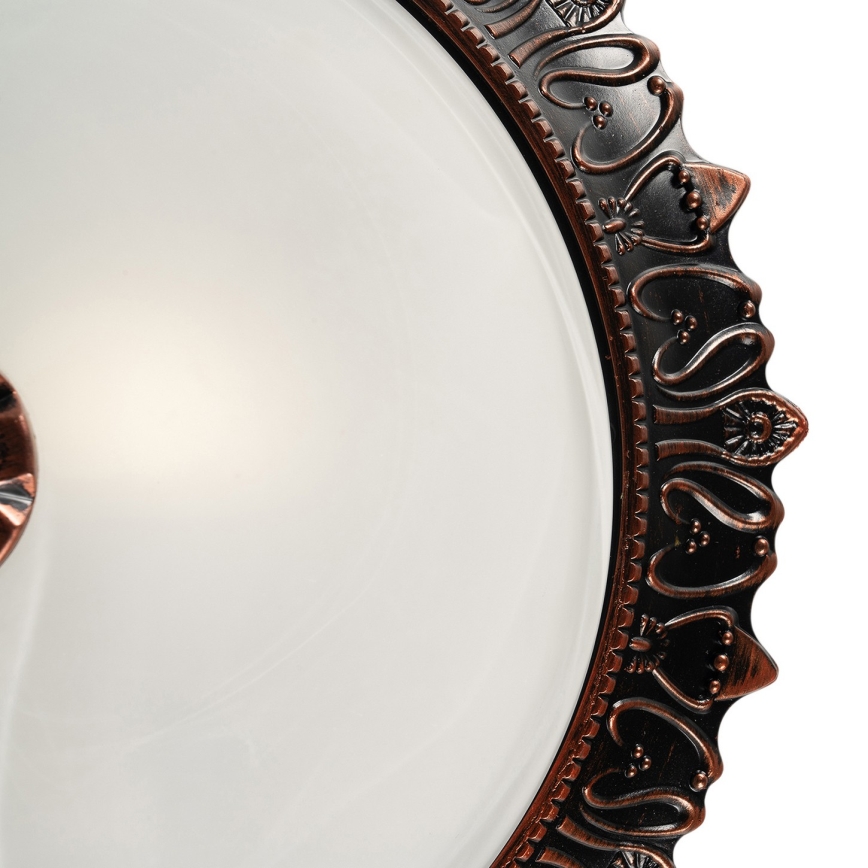 BRILAGI - Stropné svietidlo FRESCO 2xE27/40W/230V, priemer 30 cm, bronzové
