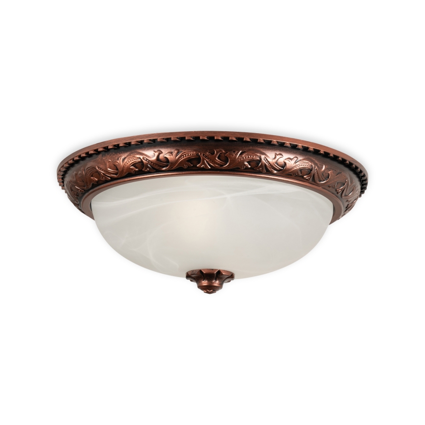 BRILAGI - Stropné svietidlo FRESCO 2xE27/40W/230V priemer 30 cm medené