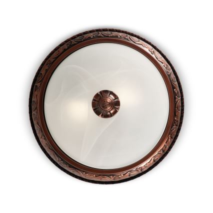 BRILAGI - Stropné svietidlo FRESCO 2xE27/40W/230V priemer 30 cm medené