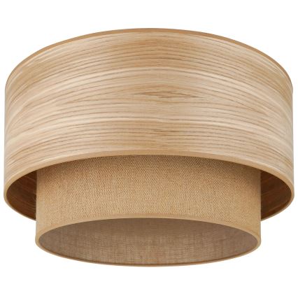 Brilagi - Stropné svietidlo MONTANA BOHO 1xE27/15W/230V pr. 45 cm hnedá