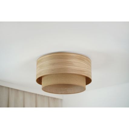 Brilagi - Stropné svietidlo MONTANA BOHO 1xE27/15W/230V pr. 45 cm hnedá