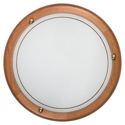 Brilagi - Stropné svietidlo ORBIS 1xE27/60W/230V pr. 30 cm borovica