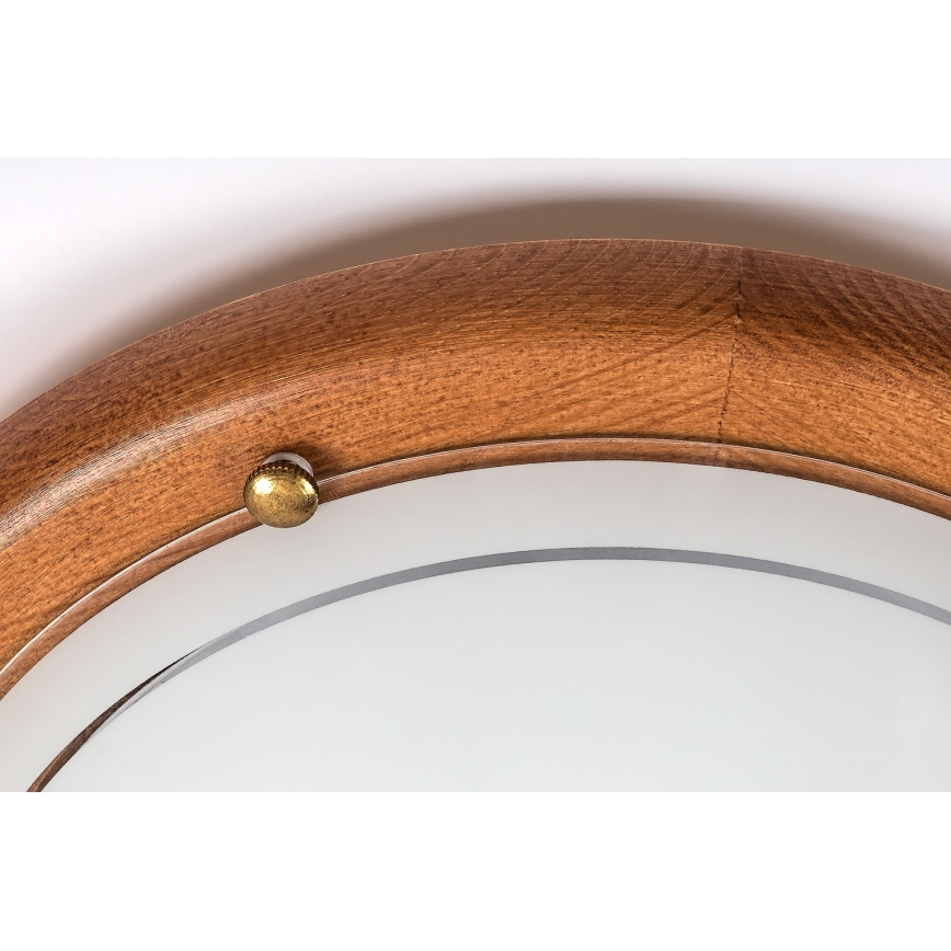 Brilagi - Stropné svietidlo ORBIS 1xE27/60W/230V pr. 30 cm borovica