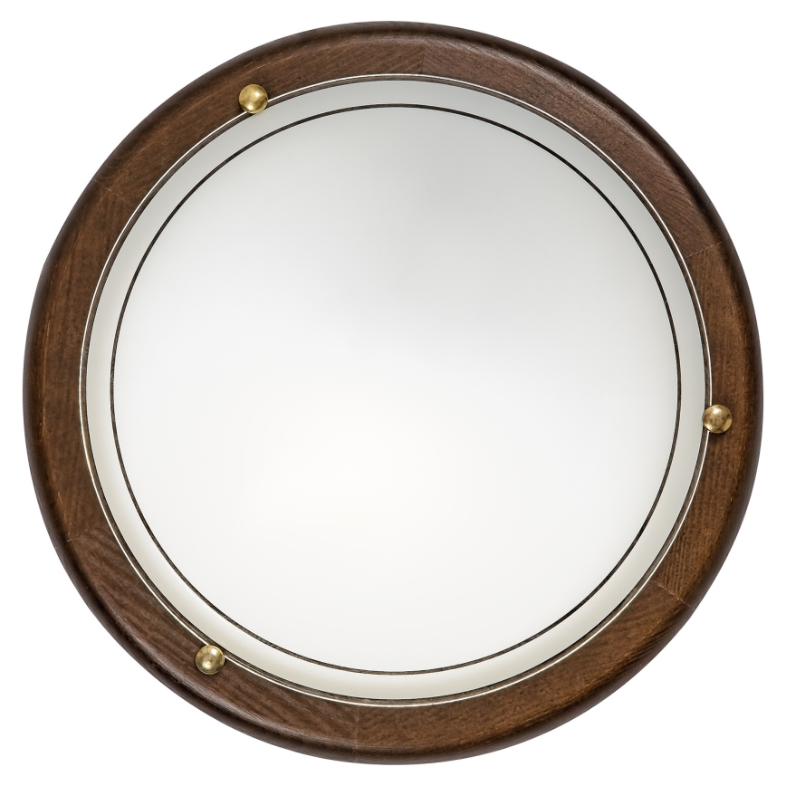 Brilagi - Stropné svietidlo ORBIS 1xE27/60W/230V, priemer 30 cm, borovica