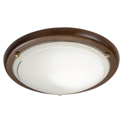 Brilagi - Stropné svietidlo ORBIS 1xE27/60W/230V, priemer 30 cm, borovica