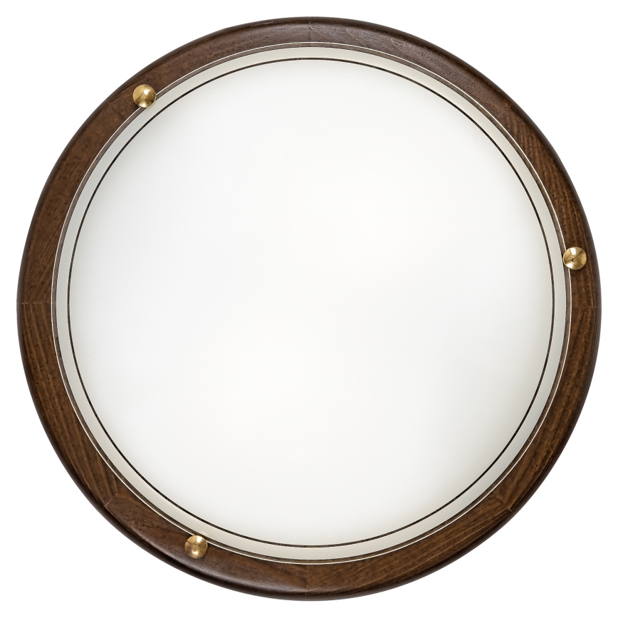 Brilagi - Stropné svietidlo ORBIS 2xE27/60W/230V pr. 38 cm borovica