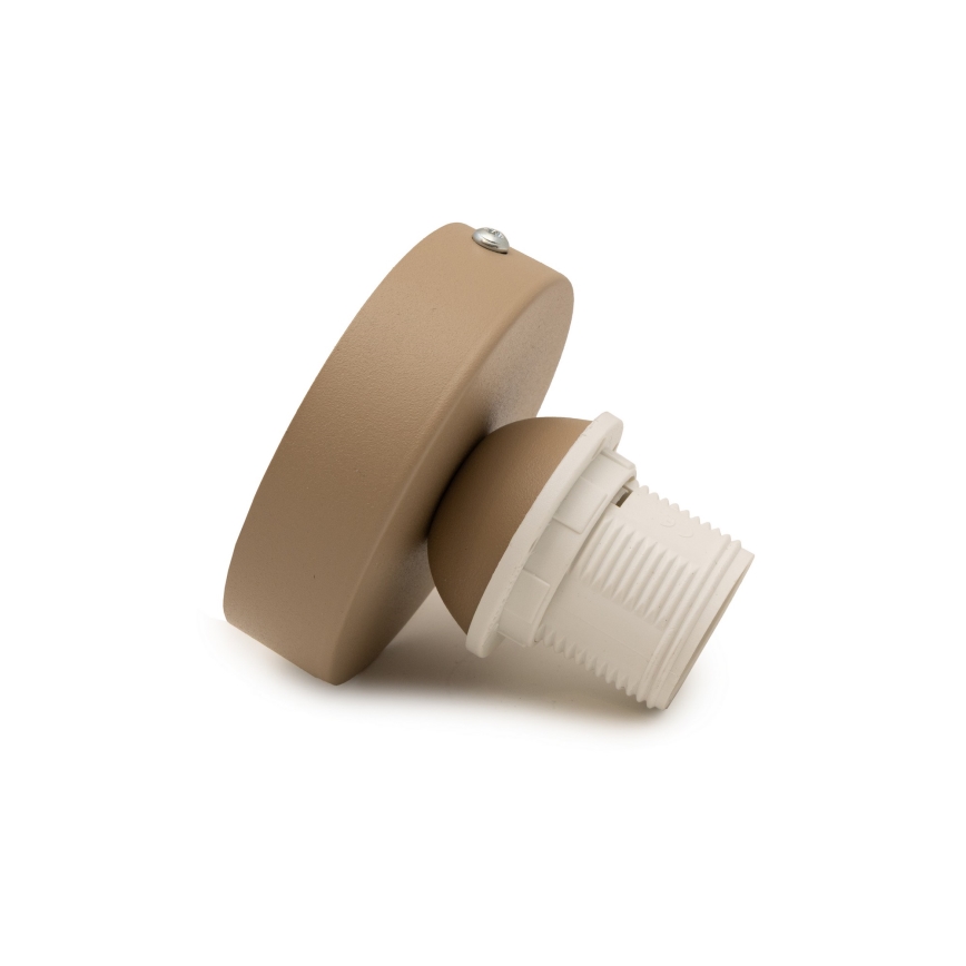 Brilagi - Stropné svietidlo PARTY 1xE27/60W/230V priemer 10 cm béžové