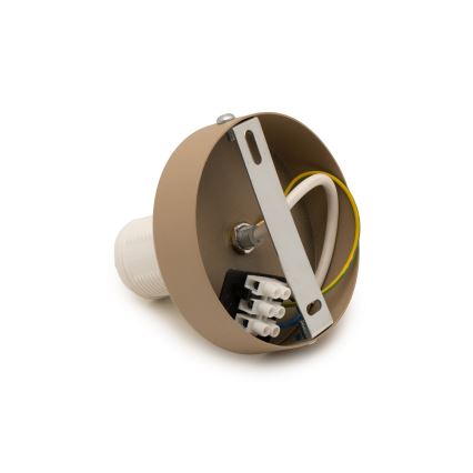 Brilagi - Stropné svietidlo PARTY 1xE27/60W/230V priemer 10 cm béžové