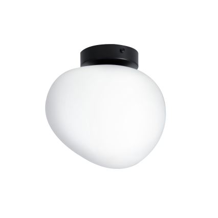 BRILAGI - Stropné svietidlo PEBBLES 1xE27/40W/230V pr. 20 cm čierna