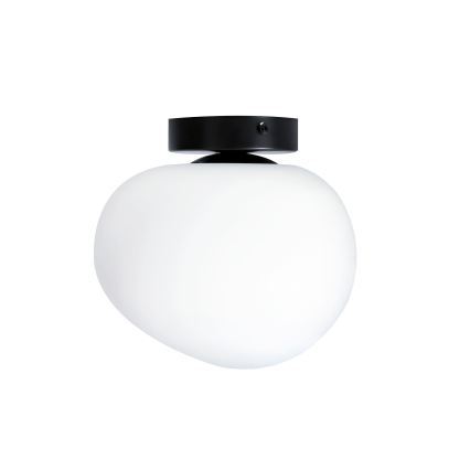 BRILAGI - Stropné svietidlo PEBBLES 1xE27/40W/230V pr. 20 cm čierna
