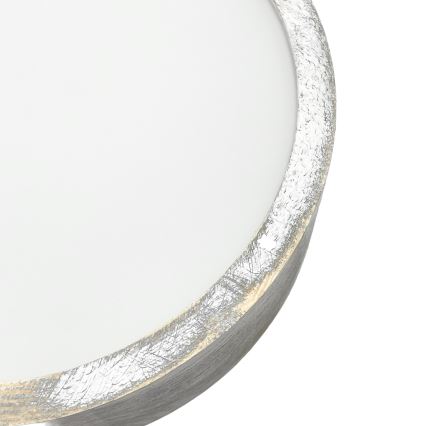 Brilagi - Stropné svietidlo PINO 1xE27/15W/230V borovica/strieborná pr. 27,5 cm