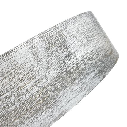 Brilagi - Stropné svietidlo PINO 2xE27/15W/230V borovicové/strieborné priemer 37,5 cm