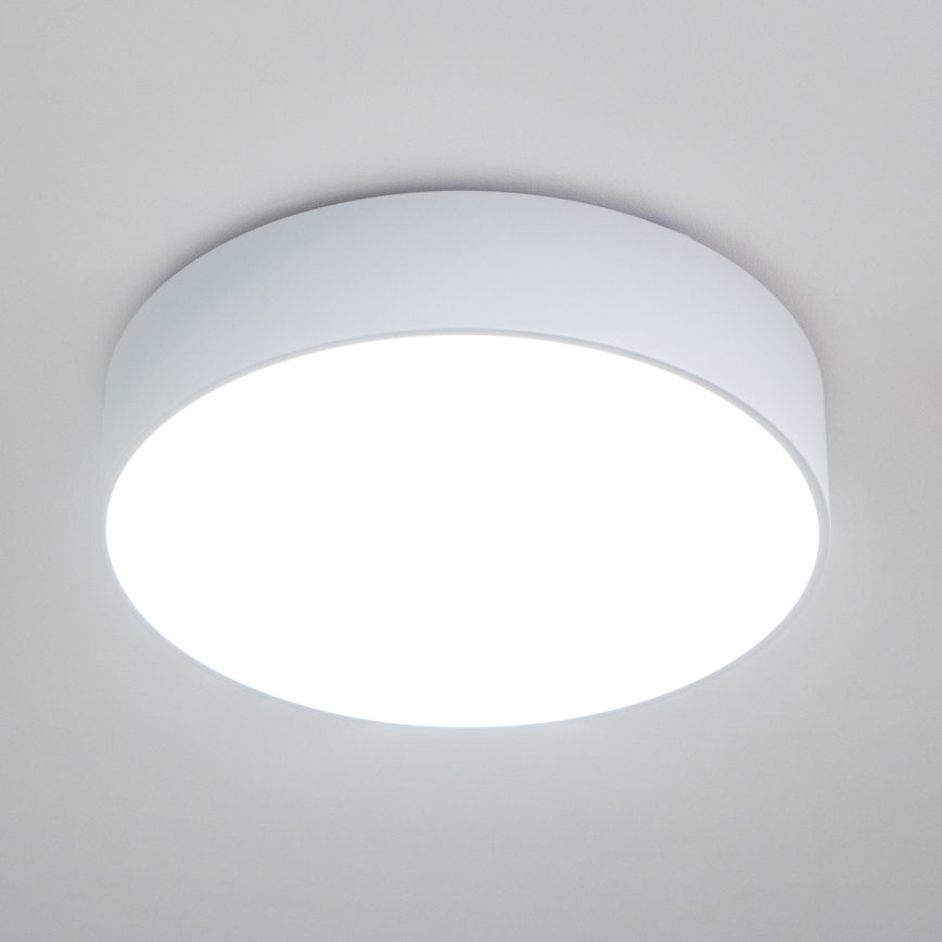 BRILAGI - Stropné svietidlo POOL 4xE27/15W/230V pr. 50 cm IP54 biela