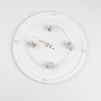 BRILAGI - Stropné svietidlo POOL 4xE27/15W/230V pr. 50 cm IP54 biela
