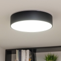 BRILAGI - Stropné svietidlo POOL 4xE27/15W/230V pr. 50 cm IP54 čierna