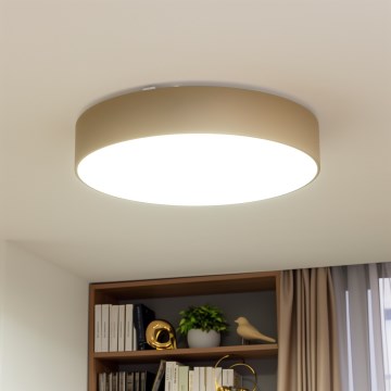 BRILAGI - Stropné svietidlo POOL 5xE27/15W/230V pr. 60 cm IP54 béžová