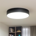 BRILAGI - Stropné svietidlo POOL 5xE27/15W/230V pr. 60 cm IP54 čierna