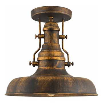 Brilagi - Stropné svietidlo PYRONIC 1xE27/40W/230V priemer 32 cm bronzová/patina