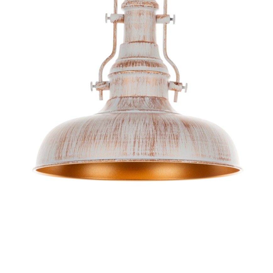 Brilagi - Stropné svietidlo PYRONIC 1xE27/40W/230V priemer 32 cm krémová/patina
