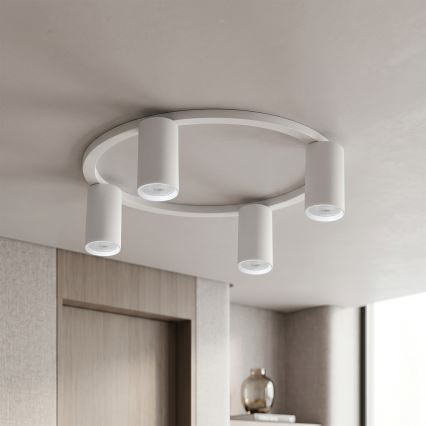 Brilagi - Stropné svietidlo SELE 4xGU10/30W/230V biela