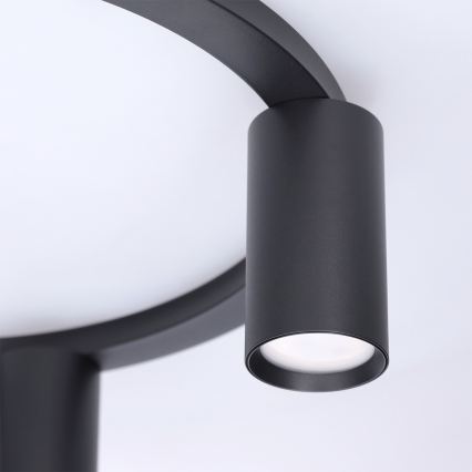 BRILAGI - Stropné svietidlo SELE 4xGU10/30W/230V čierne