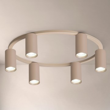 Brilagi - Stropné svietidlo SELE 6xGU10/30W/230V béžové