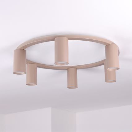 BRILAGI - Stropné svietidlo SELE 6xGU10/30W/230V béžové