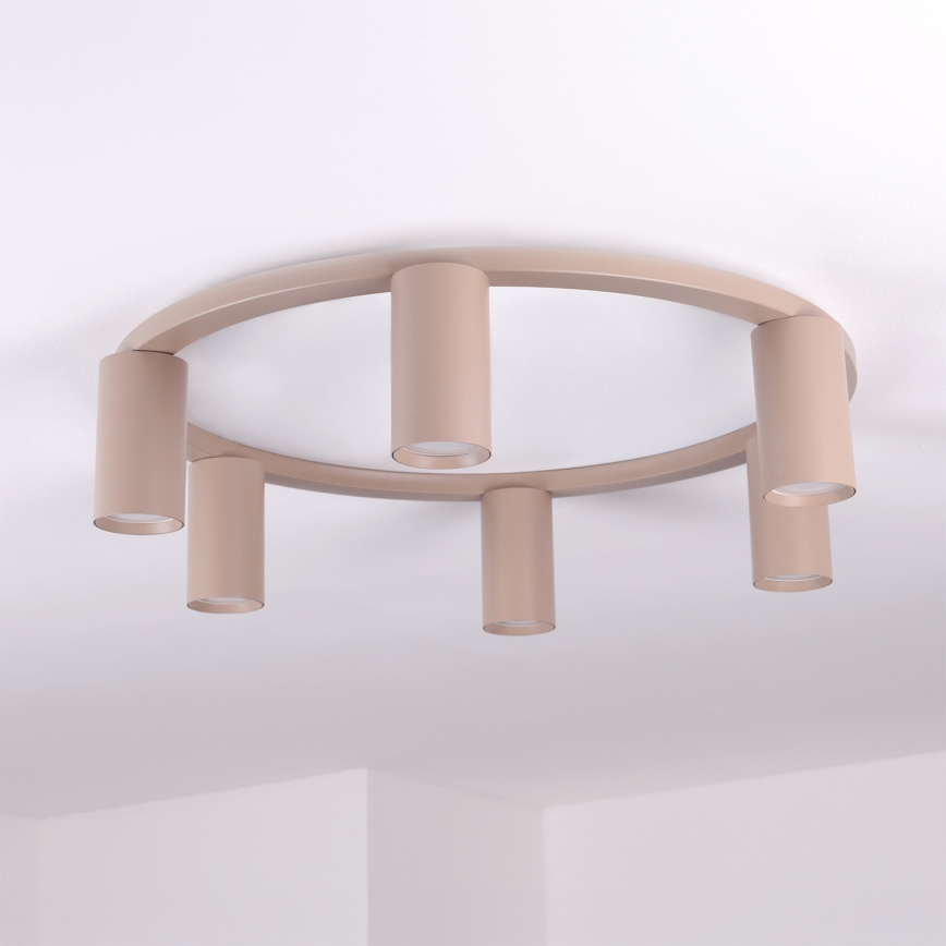 BRILAGI - Stropné svietidlo SELE 6xGU10/30W/230V béžové