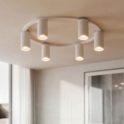 Brilagi - Stropné svietidlo SELE 6xGU10/30W/230V biela