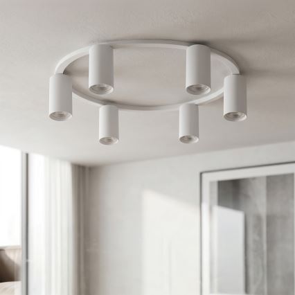 Brilagi - Stropné svietidlo SELE 6xGU10/30W/230V biela