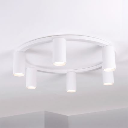 BRILAGI - Stropné svietidlo SELE 6xGU10/30W/230V biela