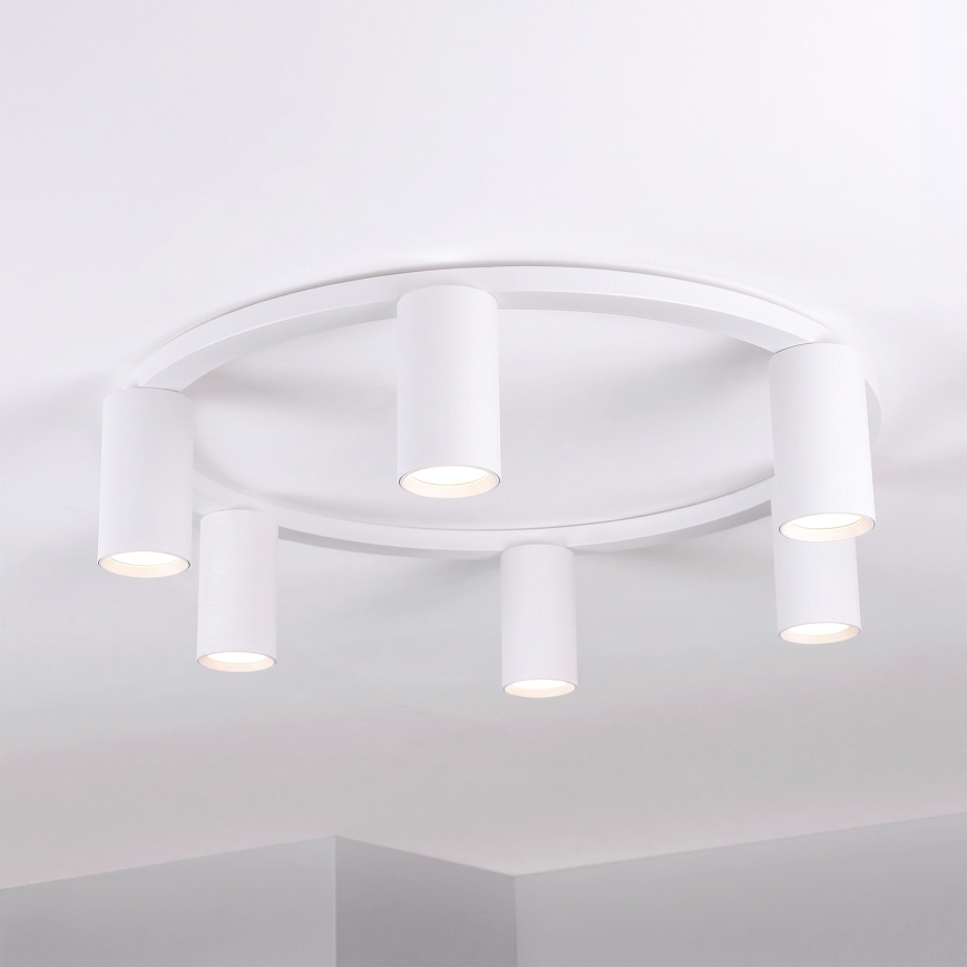 BRILAGI - Stropné svietidlo SELE 6xGU10/30W/230V biela