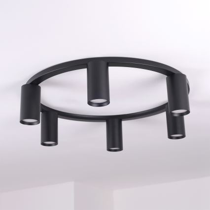 BRILAGI - Stropné svietidlo SELE 6xGU10/30W/230V čierne