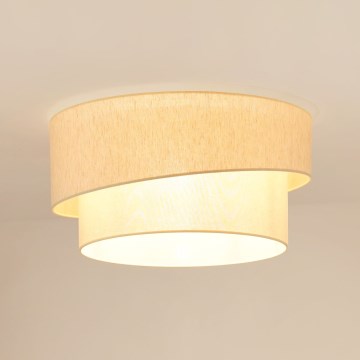 Brilagi - Stropné svietidlo SHINE 1xE27/15W/230V pr. 50 cm krémová