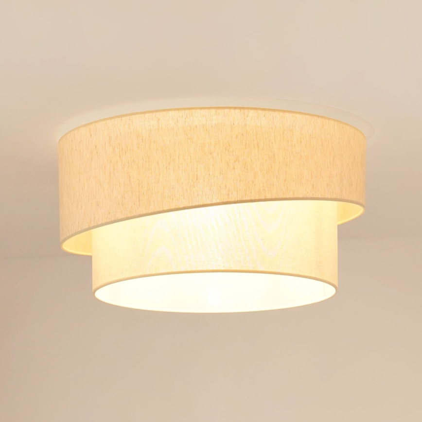 Brilagi - Stropné svietidlo SHINE 1xE27/15W/230V pr. 50 cm krémová