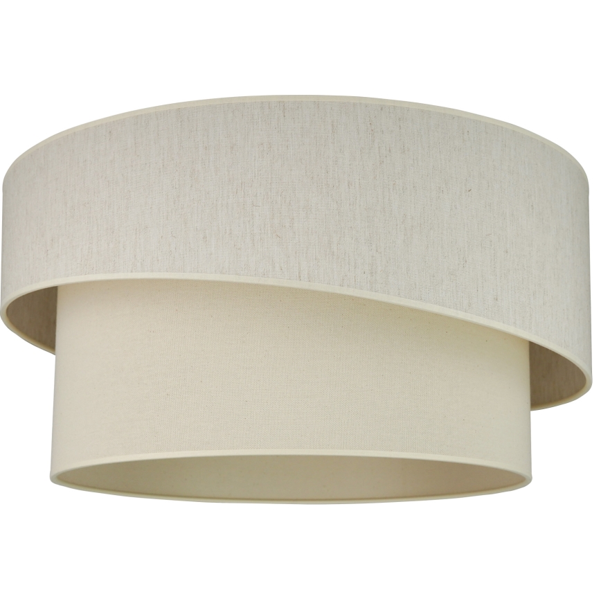 Brilagi - Stropné svietidlo SHINE 1xE27/15W/230V pr. 50 cm krémová