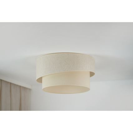 Brilagi - Stropné svietidlo SHINE 1xE27/15W/230V pr. 50 cm krémová