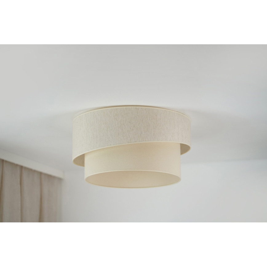 Brilagi - Stropné svietidlo SHINE 1xE27/15W/230V pr. 50 cm krémová