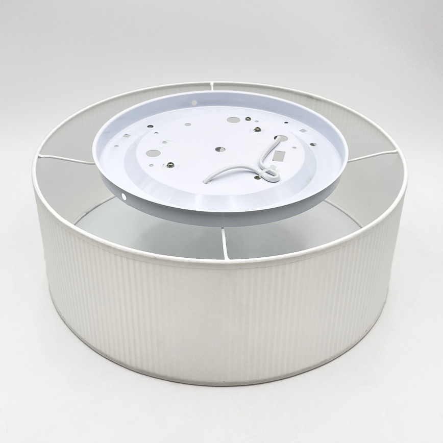 BRILAGI - Stropné svietidlo SIRIJA MODERN 2xE27/60W/230V pr. 35 cm biele