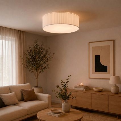 BRILAGI - Stropné svietidlo SIRIJA MODERN 4xE27/60W/230V pr. 45 cm biela