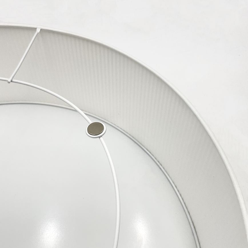 BRILAGI - Stropné svietidlo SIRIJA MODERN 4xE27/60W/230V pr. 45 cm biela