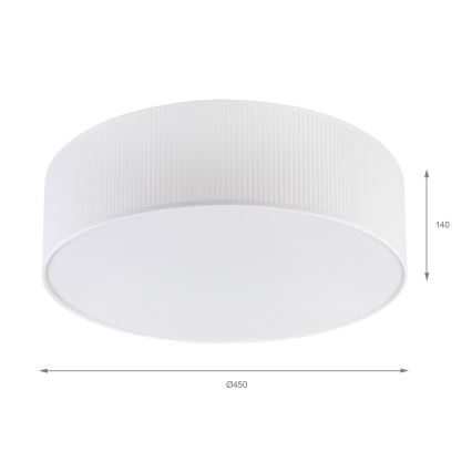 BRILAGI - Stropné svietidlo SIRIJA MODERN 4xE27/60W/230V pr. 45 cm biela