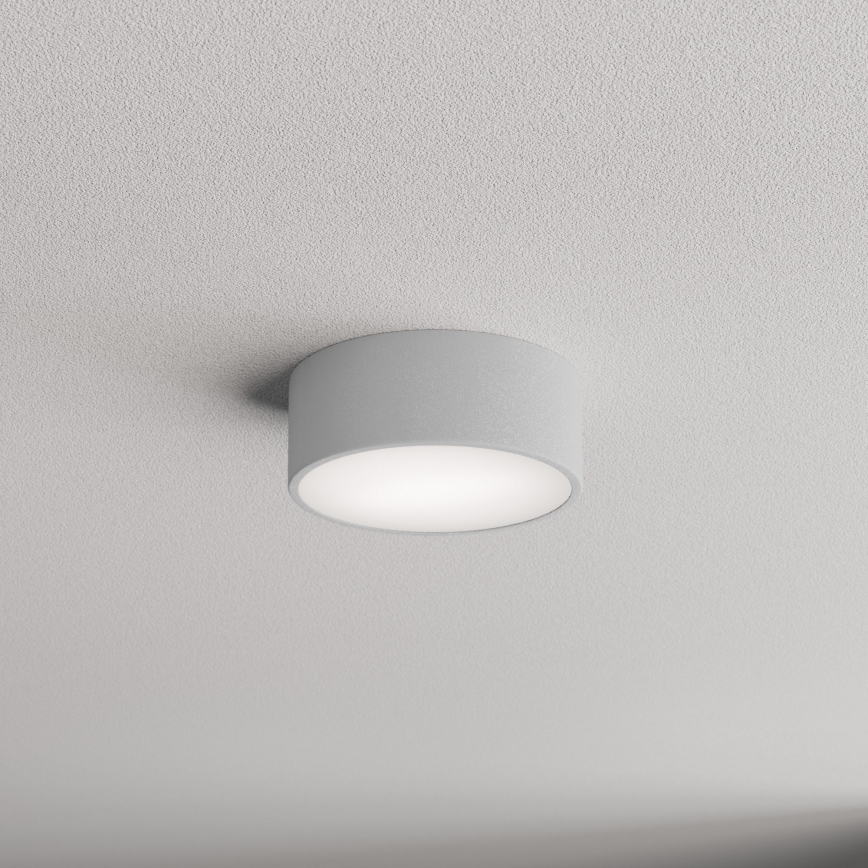 Brilagi - Stropné svietidlo so senzorom CLARE 1xE27/24W/230V pr. 20 cm šedá