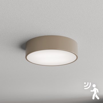 Brilagi - Stropné svietidlo so senzorom CLARE 2xE27/40W/230V pr. 30 cm béžová
