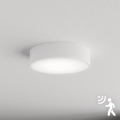Brilagi - Stropné svietidlo so senzorom CLARE 2xE27/40W/230V pr. 30 cm biela