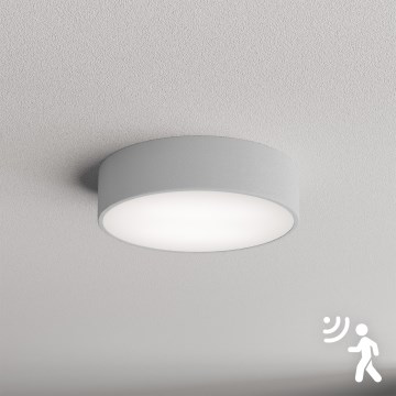 Brilagi - Stropné svietidlo so senzorom CLARE 2xE27/40W/230V pr. 30 cm šedá