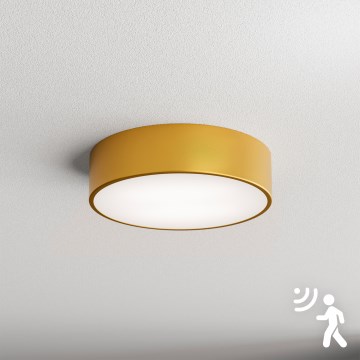 Brilagi - Stropné svietidlo so senzorom CLARE 2xE27/40W/230V pr. 30 cm zlatá