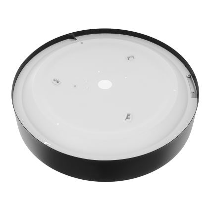 Brilagi - Stropné svietidlo so senzorom CLARE 3xE27/40W/230V pr. 40 cm čierna