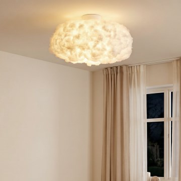 Brilagi - Stropné svietidlo SOLEAIR 1xE27/40W/230V priemer 45 cm biele